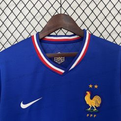 Cheap France Womens Home Soccer jersey 24/25（UEFA Euro 2024）