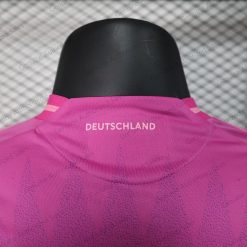Cheap Germany Away Player Version Soccer jersey 24/25（UEFA Euro 2024）