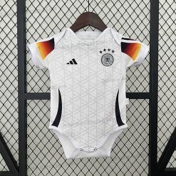 Cheap Germany Home Baby Football Kit 24/25（UEFA Euro 2024）