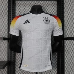 Cheap Germany Home Player Version Soccer jersey 24/25（UEFA Euro 2024）