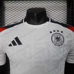 Cheap Germany Home Player Version Soccer jersey 24/25（UEFA Euro 2024）