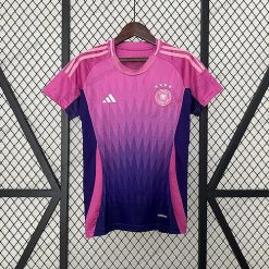Cheap Germany Womens Away Soccer jersey 24/25（UEFA Euro 2024）