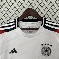 Cheap Germany Womens Home Soccer jersey 24/25（UEFA Euro 2024）