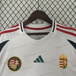 Cheap Hungary Away Soccer jersey 24/25（UEFA Euro 2024）