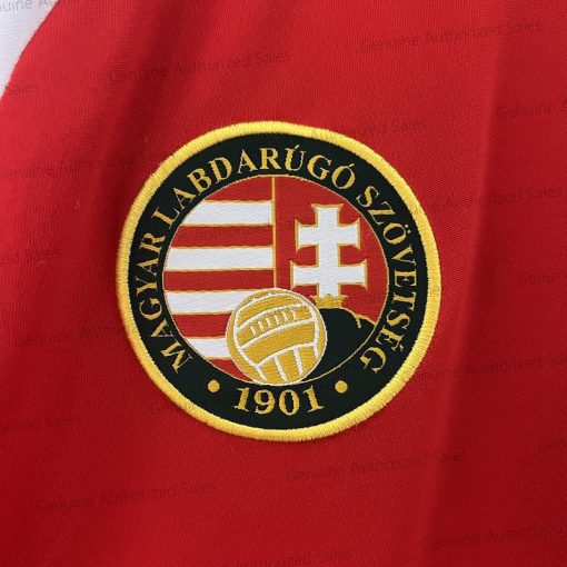 Cheap Hungary Home Soccer jersey 24/25（UEFA Euro 2024）