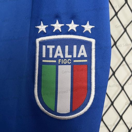 Cheap Italy Away Kids Football Kit 24/25（UEFA Euro 2024）