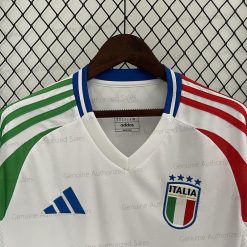 Cheap Italy Away Soccer jersey 24/25（UEFA Euro 2024）