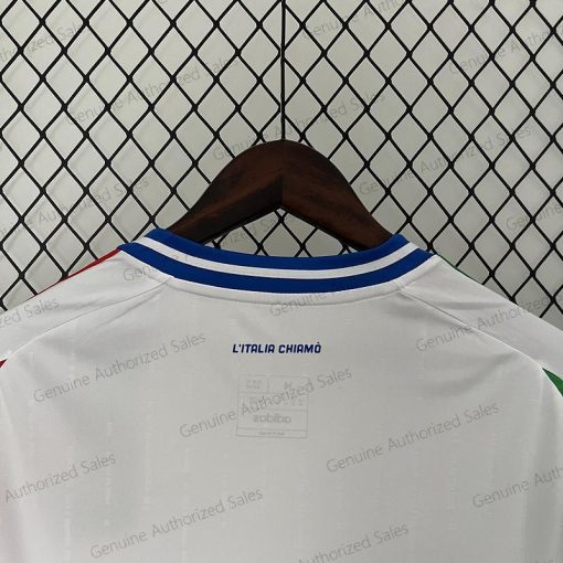 Cheap Italy Away Soccer jersey 24/25（UEFA Euro 2024）