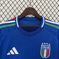 Cheap Italy Home Soccer jersey 24/25（UEFA Euro 2024）