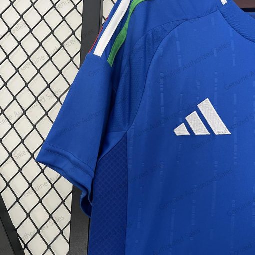 Cheap Italy Home Soccer jersey 24/25（UEFA Euro 2024）