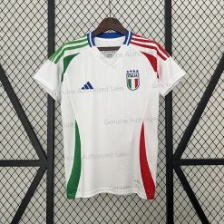 Cheap Italy Womens Away Soccer jersey 24/25（UEFA Euro 2024）