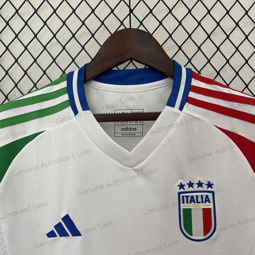 Cheap Italy Womens Away Soccer jersey 24/25（UEFA Euro 2024）