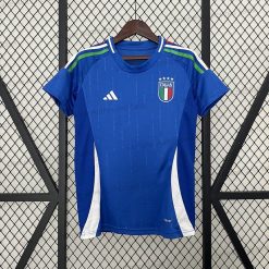 Cheap Italy Womens Home Soccer jersey 24/25（UEFA Euro 2024）