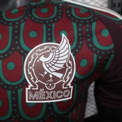 Cheap Mexico Home Player Version Soccer jersey 24/25