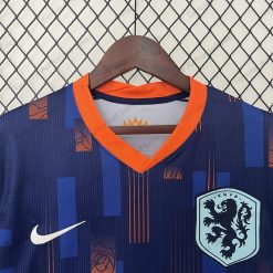 Cheap Netherlands Away Soccer jersey 24/25（UEFA Euro 2024）