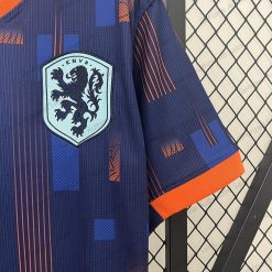 Cheap Netherlands Away Soccer jersey 24/25（UEFA Euro 2024）
