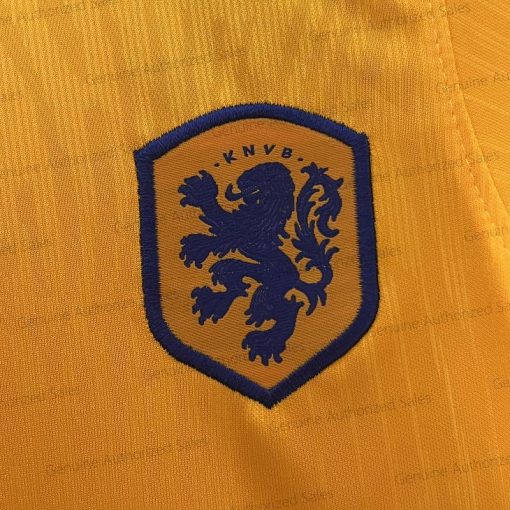 Cheap Netherlands Home Kids Football Kit 24/25（UEFA Euro 2024）