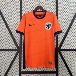Cheap Netherlands Home Soccer jersey 24/25（UEFA Euro 2024）