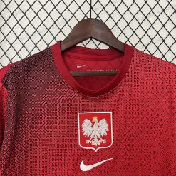 Cheap Poland Away Soccer jersey 24/25（UEFA Euro 2024）
