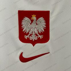 Cheap Poland Home Soccer jersey 24/25（UEFA Euro 2024）