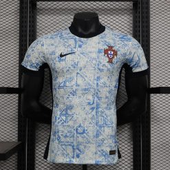 Cheap Portugal Away Player Version Soccer jersey 24/25（UEFA Euro 2024）