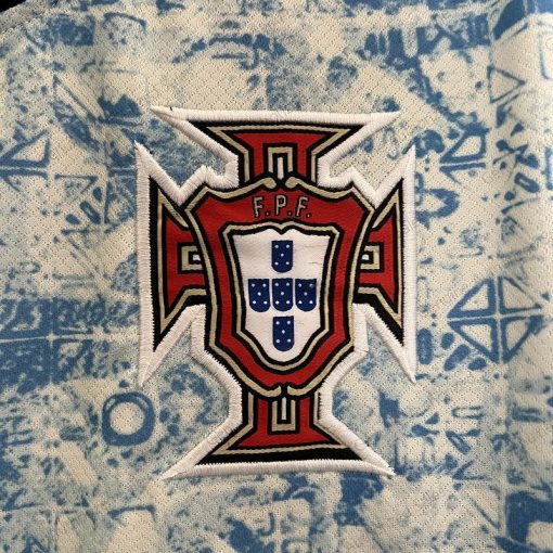 Cheap Portugal Away Soccer jersey 24/25（UEFA Euro 2024）