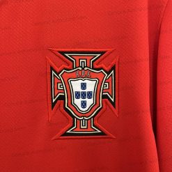 Cheap Portugal Home Soccer jersey 24/25（UEFA Euro 2024）