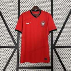 Cheap Portugal Home Soccer jersey 24/25（UEFA Euro 2024）