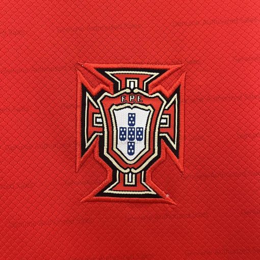 Cheap Portugal Womens Home Soccer jersey 24/25（UEFA Euro 2024）