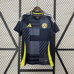 Cheap Scotland Home Soccer jersey 24/25（UEFA Euro 2024）