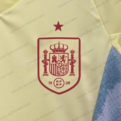 Cheap Spain Away Kids Football Kit 24/25（UEFA Euro 2024）