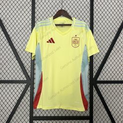 Cheap Spain Away Soccer jersey 24/25（UEFA Euro 2024）