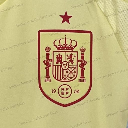 Cheap Spain Away Soccer jersey 24/25（UEFA Euro 2024）