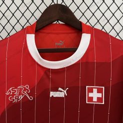 Cheap Switzerland Home Soccer jersey 23/24