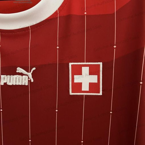 Cheap Switzerland Home Soccer jersey 23/24