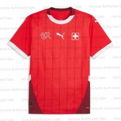 Cheap Switzerland Home Soccer jersey 24/25