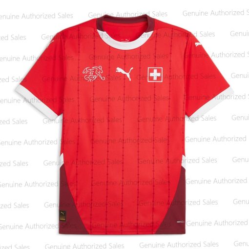 Cheap Switzerland Home Soccer jersey 24/25