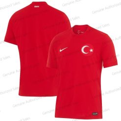 Cheap Turkey Away Soccer jersey 24/25（UEFA Euro 2024）