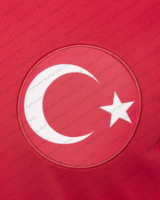 Cheap Turkey Away Soccer jersey 24/25（UEFA Euro 2024）