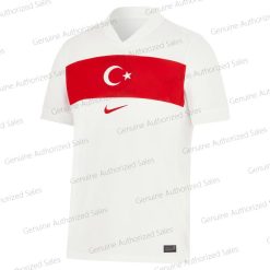 Cheap Turkey Home Soccer jersey 24/25（UEFA Euro 2024）