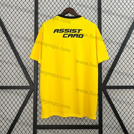 Colo Colo Goalkeeper Yellow Football Shirt 24/25