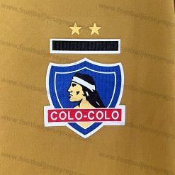Colo Colo Fourth Away Football Shirt 24/25