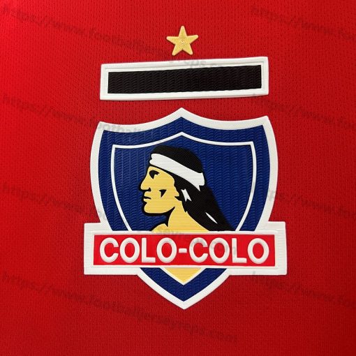 Colo Colo Third Away Football Shirt 24/25