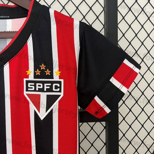 Football Shirt Sao Paulo Away Womens 24/25