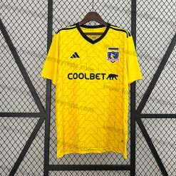 Colo Colo Goalkeeper Yellow Football Shirt 24/25